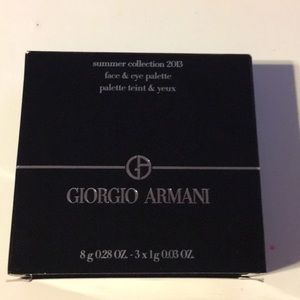 Armani summer collection face & eye palette